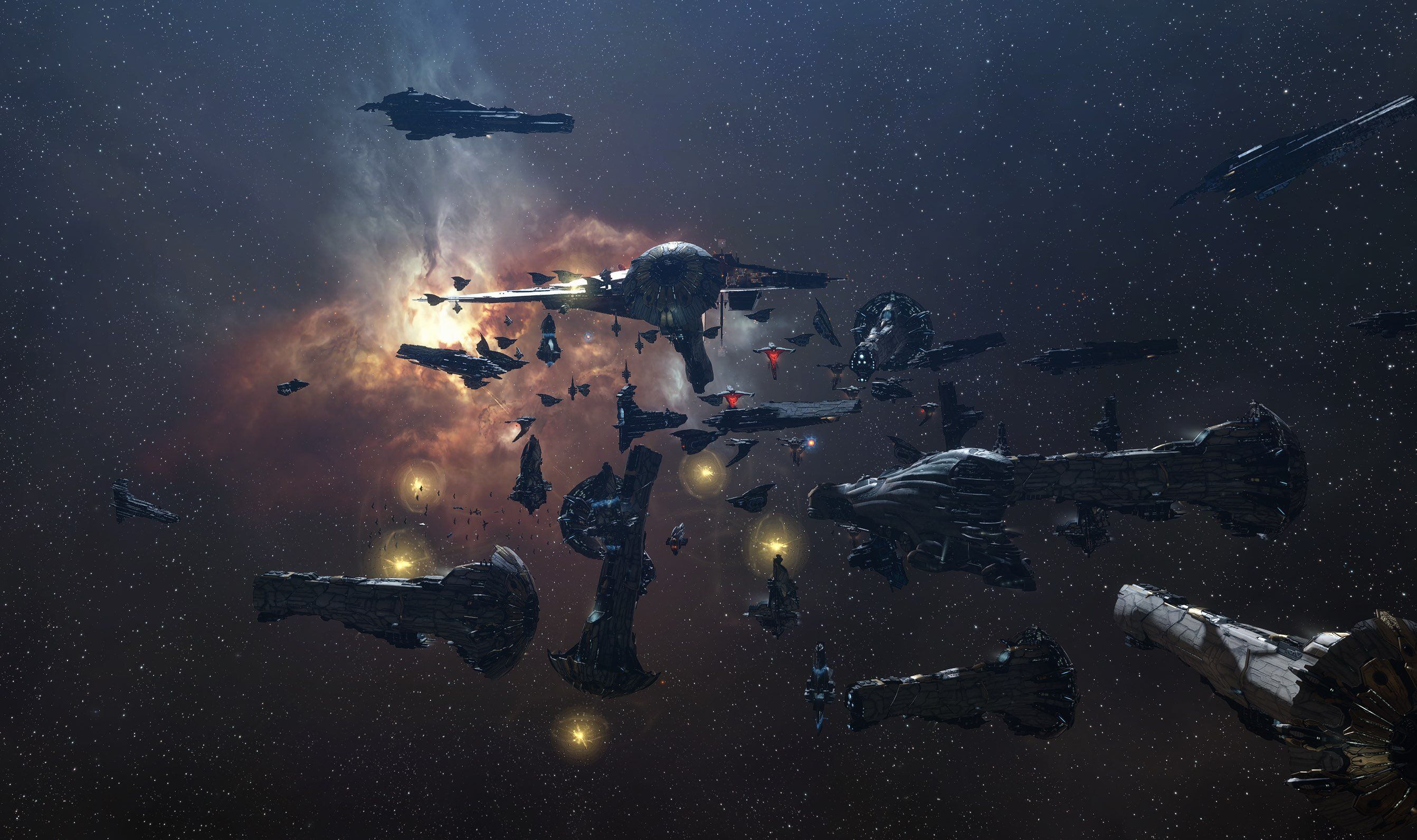 EVE Online太空背景